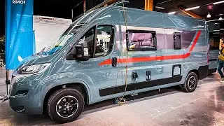 Kastenwagen Wohnmobil 2023 Rimor Horus 138