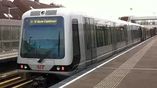 RET Metro 2X Type B op Rhoon met 5317 op de 1e dag na de Midlife revisie