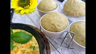 No Oven Bread Recipe | Easy Bread Recipe | Dombolo | Steamed Bread