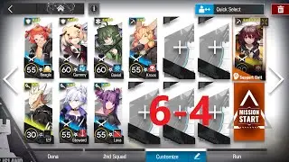 Arknights 6-4 Normal / Challenge Clear Guide