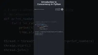 Introduction to Concurrency in Python 