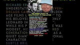 How Richard Erdman Played 70+ Years in Hollywood