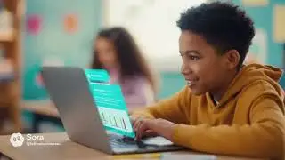 Generate a video  &mdash; &ldquo;AI in Virtual Classrooms: The Future of Education&rdquo;