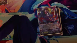 Cardfight!! Vanguard:  Sword Magician Sarah Deck Profile !