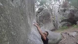 Echoes 7a  - Cuvier Est (fontainebleau)
