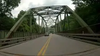 PA Rt 191 Honesdale, PA to Hancock NY 07-16-22