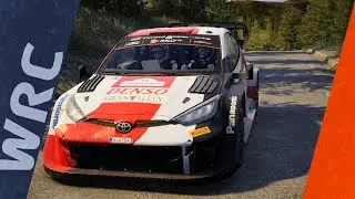 #97 EA Sports WRC Moments Rallye Monte Carlo Toyota Sanwich Baisse de Patronel Toyota Yaris WRC