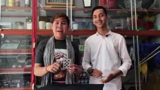 Khmer magic Tutorial by Mr. Panha / Khmer Magic show