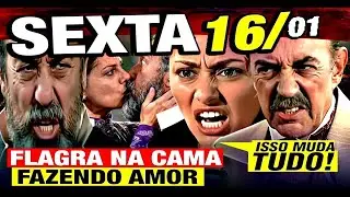 TERRA NOSTRA Resumo Completo De SEXTA FEIRA 16 De Janeiro De 2026
