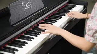Glarry GDP-101 88-Key Home Standard-action Keybed Digital Piano w/Bluetooth