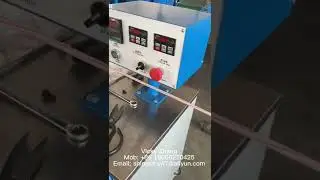 Twisted 2 Colors Plastic Straw Extrusion Machine