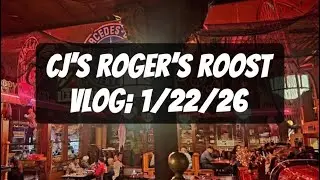 CJ’s Roger’s Roost Vlog!