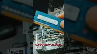 HP DESKTOP 4 BEEP AND RED LIGHT SOLVED #cpu #pcs #computercomponent #techie #computerhardware #pcbu