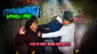 NEPALI DADS VS SONS : DISS RAP BATTLE