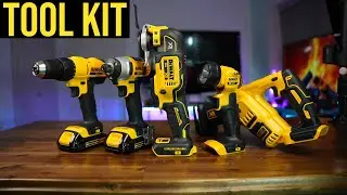 $299 DeWALT 5-Tool Kit (Drill, Impact, Oscillating, Reciprocating, Flashlight)