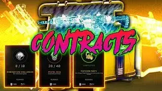 FINALLY!! Ultra Weapon Bribes and Contracts (COD BO4)