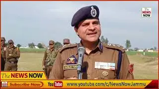 Samba: SSP Samba Benam Tosh held police public meet at Ramgarh.