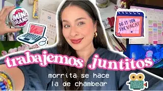 Vlog: morrita trabajando duro para poder disfrutar su época favorita!
