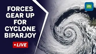 Live: Cyclone Biparjoy News | NDRF Briefing On Relief & Rescue Preparations