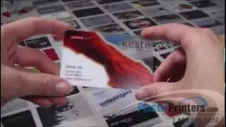 AMAZINGLY High Quality Plastic Business Cards