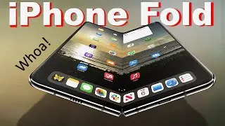 iPhone Fold - OMG IT'S SHOCKING!😍