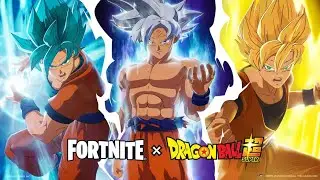 TODOS LOS MAPAS DE DRAGON BALL EN FORTNITE 🐉🔥 | PARTE 2 | (MAPAS CREATIVO) ⛏️
