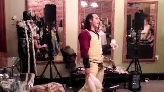 Juggling by Paolo Garbanzo at the ABSFest 2011 Pre-Party @ Royal Peasantry