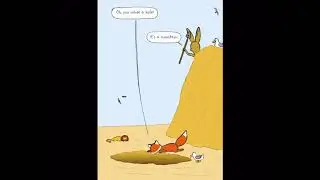Graphic Novels Out Loud: Fox and Rabbit