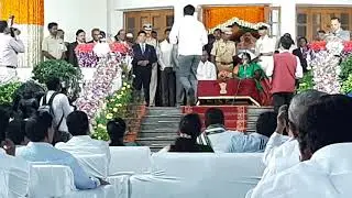 Telangana First Banjara Mahila Minister SathyaVathi Rathod Tribal minister