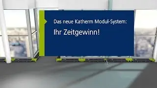 Katherm Modul-System Produktfilm - Zubeh&ouml;r zu Katherm Bodenkanalheizungen