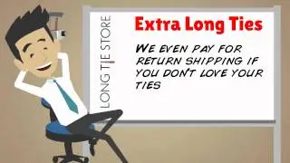 Extra Long Ties for Tall Men - Long Tie Store