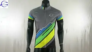men short sleeve cycling jersey