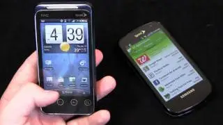 HTC EVO Shift 4G против Samsung Epic 4G: воздушный бой, часть 2