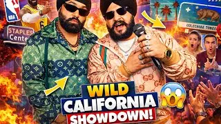 CHANI & MOGA VLOGS | CALIFORNIA | NBA GAME | PARTY IN THE USA 