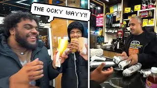 I Tried A Chopped Cheese For The First Time In NYC