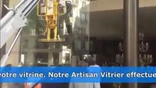 Depannage et Installation Vitrine Paris 16, 17, 18, 19, 20