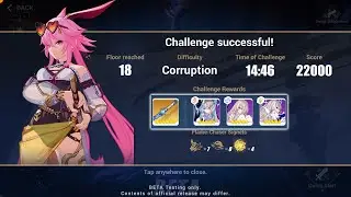 [Beta 5.9] Honkai Impact 3 SEA - Elysian Realm Corruption Difficulty With SS Goushinnso Memento