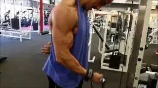 Alberto Nuñez Contest Prep Update - Training and Physique Update