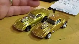 Обзор открытия Corvette Gas Monkey Garage 68 от Hot Wheels Retro Entertainment. Основная линейка