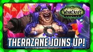 WOW Legion 🌟 The Twilight Dragonflight Returns, Therazane Joins the Earthen Ring - Shaman Campaign