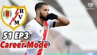 Our Best Games|FIFA 21 Rayo Vallecano RTG Career Mode|S1 EP3