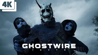 GhostWire Tokyo | All Boss Fights (4K 60fps)