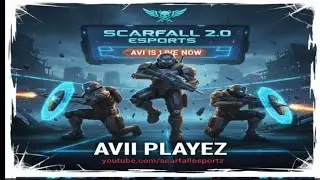 SCARFALL 2.0 RANK PUSH.... RUSH GAMEPLAY TEAM X