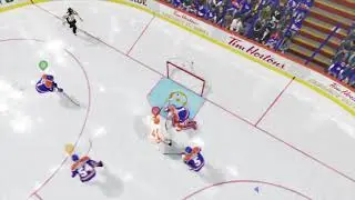 NHL 18 poke check goal