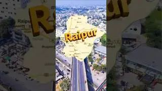 Raipur Smart City: छत्तीसगढ़ की राजधानी की शान! RaipurFacts