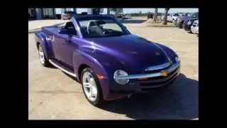 Used Chevy SSR Houston- DeMontrond Chevy - Texas City Chevy Dealer serving Houston and League City