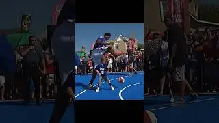 NBA Players VS Kids 🤣 #nba #basketball #shorts