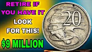 7 Rare Australian Coins That Can Make You RICH! Hidden Treasures Worth World Rare Coins 2025