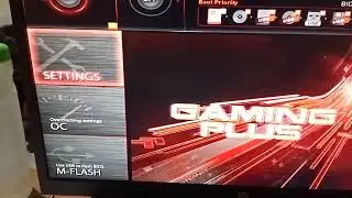 MSI Motherboard settings: UEFI/CSM, Secure boot, SVM mode