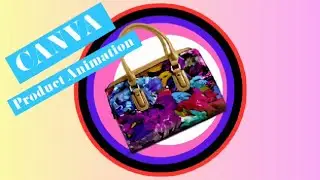 Canva Product Animation|| Canva presentation animation